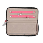 Donna May London Jewellery Wallet - Silver Faux Leather