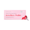 Donna May London Jewellery Wallet - Silver Faux Leather