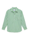 Rails Elle Shirt - Clover Stripe