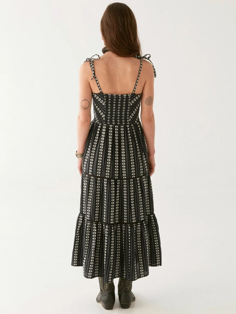 Maison Hotel Venus Dress - Onyx