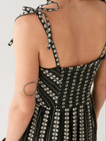 Maison Hotel Venus Dress - Onyx