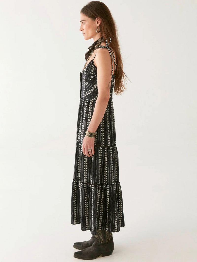 Maison Hotel Venus Dress - Onyx