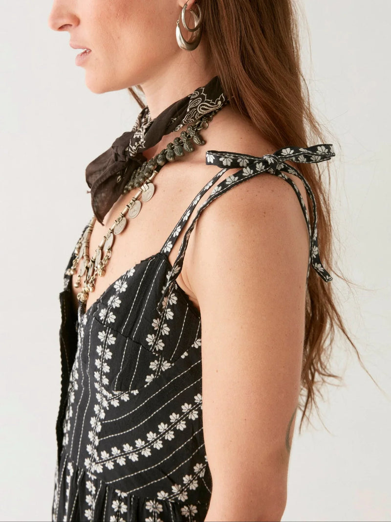 Maison Hotel Venus Dress - Onyx