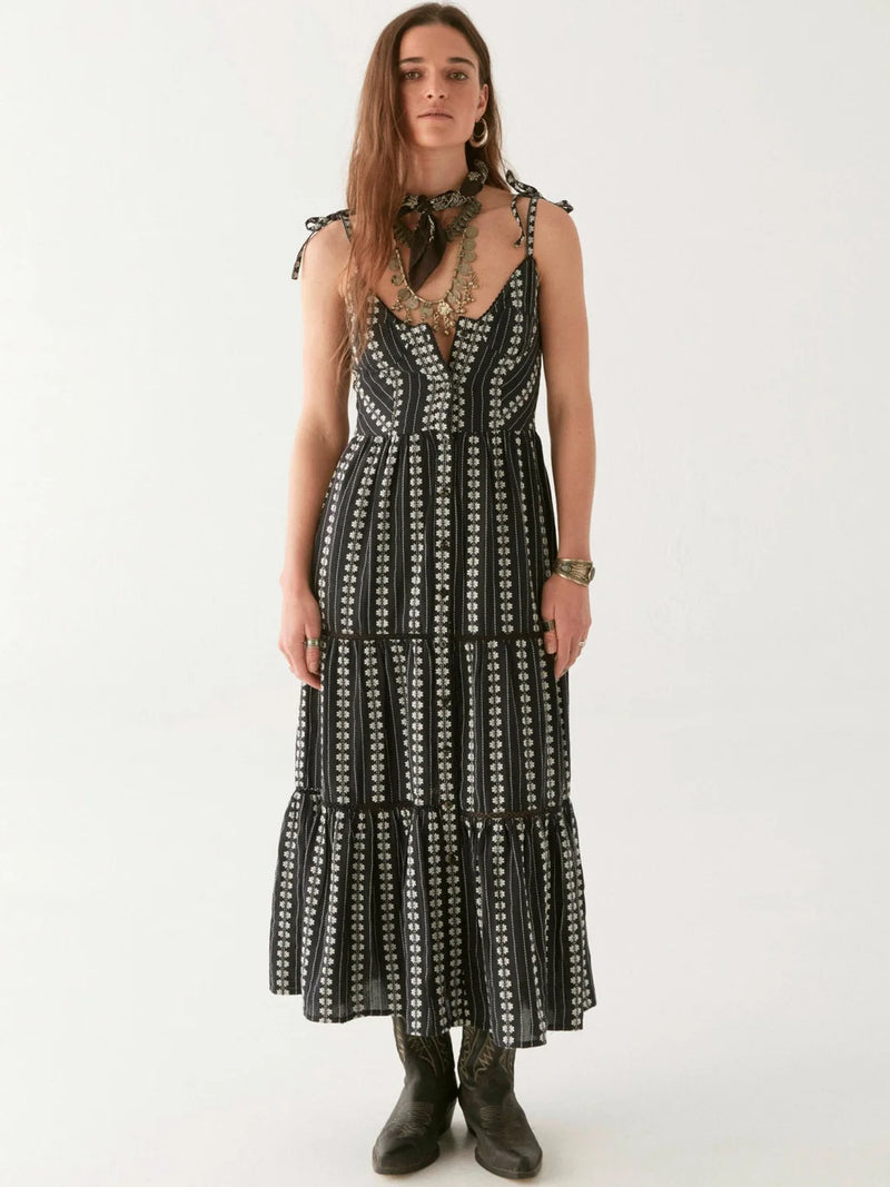 Maison Hotel Venus Dress - Onyx