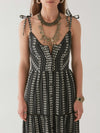 Maison Hotel Venus Dress - Onyx
