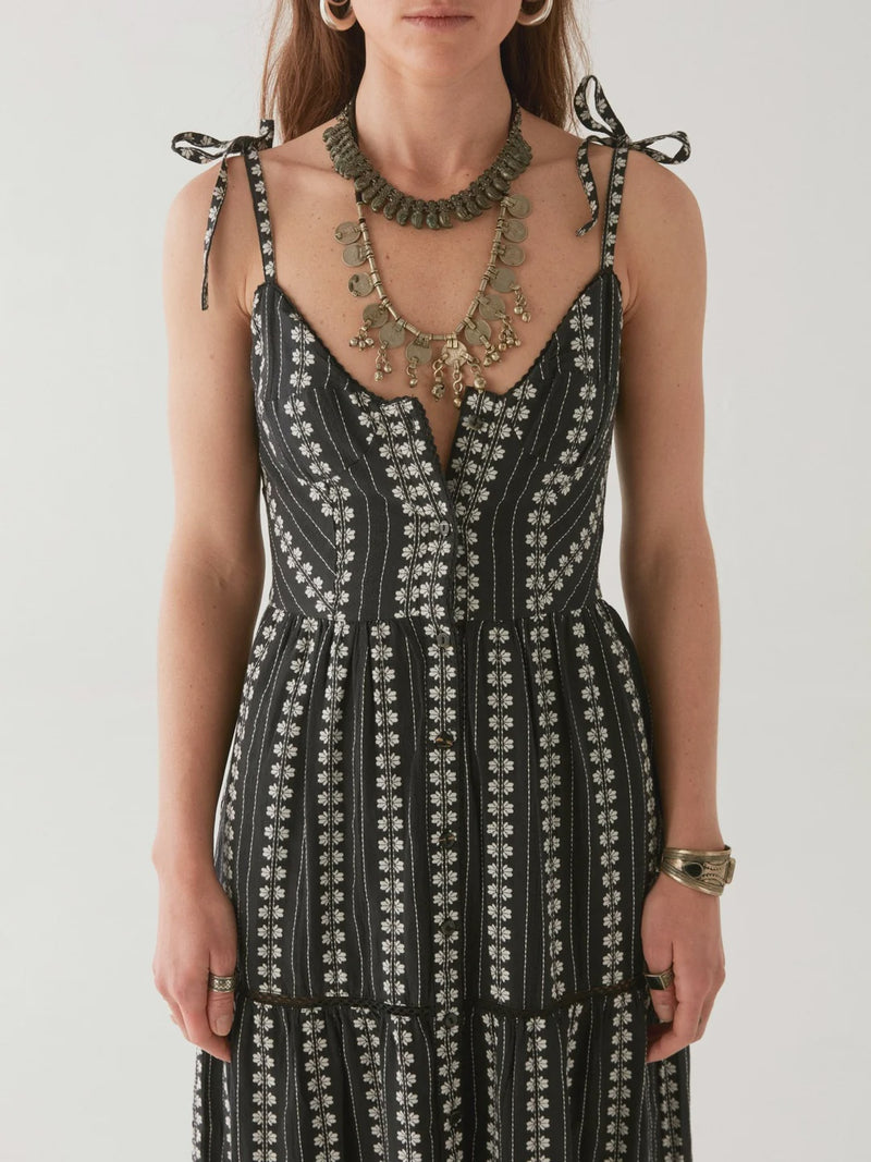 Maison Hotel Venus Dress - Onyx