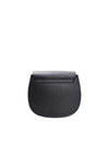 Black Colour Olivia Crossover Bag - Black