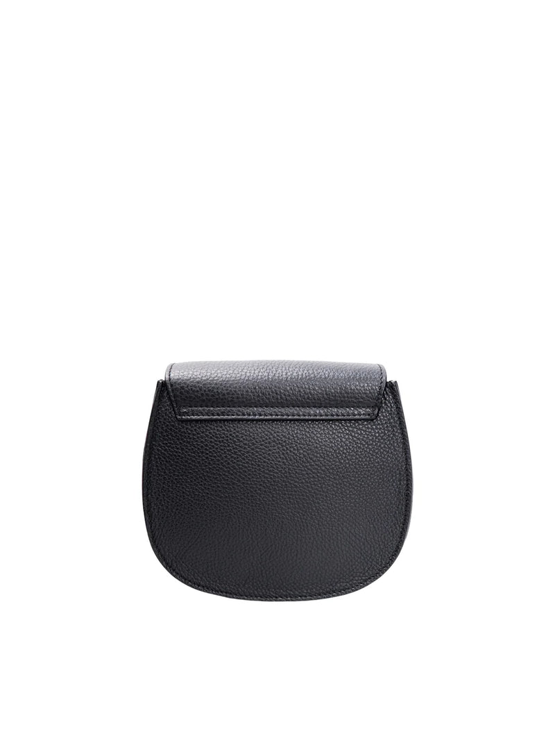 Black Colour Olivia Crossover Bag - Black