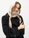 MbyM Wrappi Scarf - Light Taupe Melange