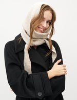 MbyM Wrappi Scarf - Light Taupe Melange