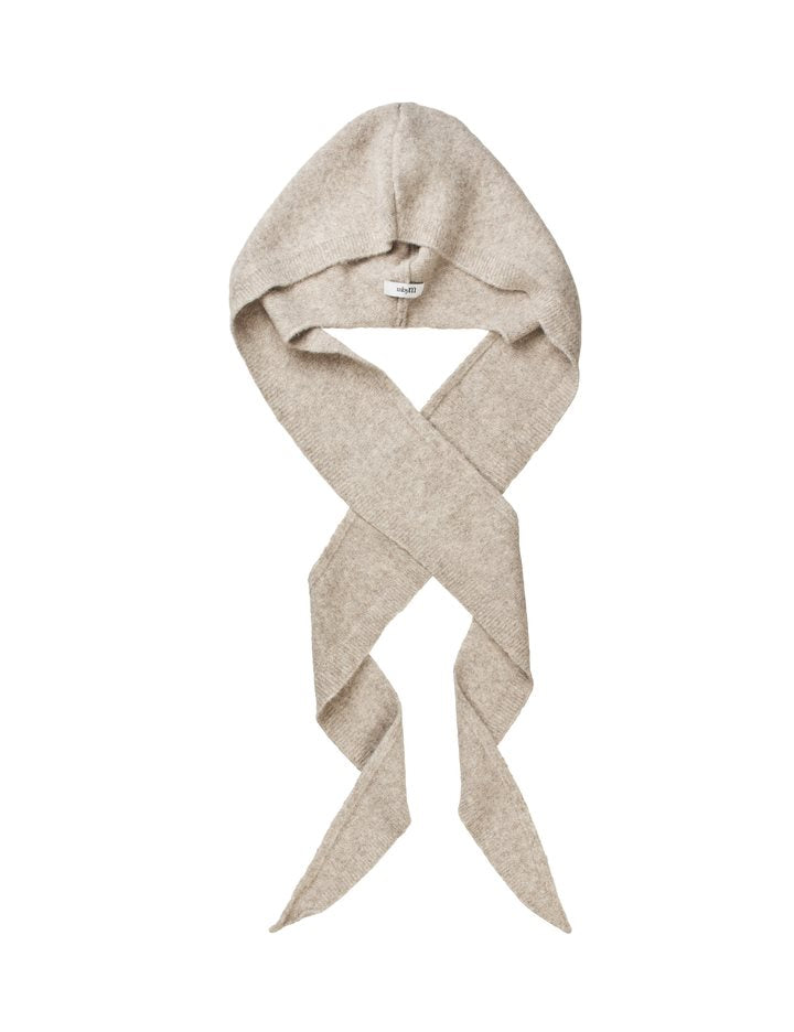 MbyM Wrappi Scarf - Light Taupe Melange