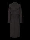 Selected Femme Aline Tech Trenchcoat - Black