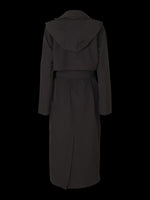 Selected Femme Aline Tech Trenchcoat - Black
