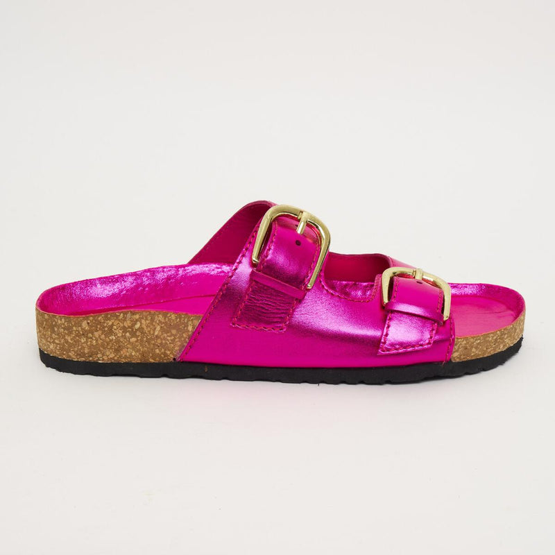 Petite Mendigote Remi Sandals - Fushia