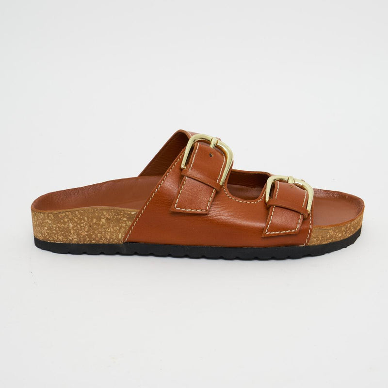 Petite Mendigote Remi Sandals - Tan