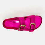 Petite Mendigote Remi Sandals - Fushia