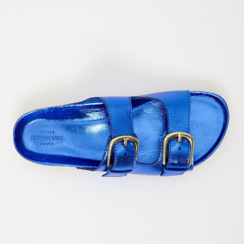 Petite Mendigote Remi Sandals - Electric Blue