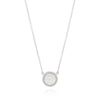 Anna Beck Dotted Disc Necklace - Gold