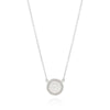 Anna Beck Dotted Disc Necklace - Gold