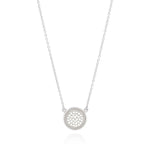 Anna Beck Dotted Disc Necklace - Gold