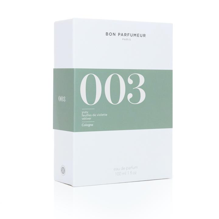 Bon Parfumeur 003 Eau De Parfum 30ml