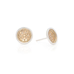 Anna Beck Dish Stud Earrings - Gold