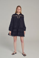 Devotion Twins Ithaki Dress - Black