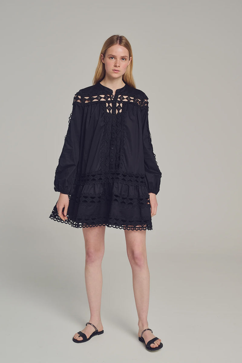 Devotion Twins Ithaki Dress - Black