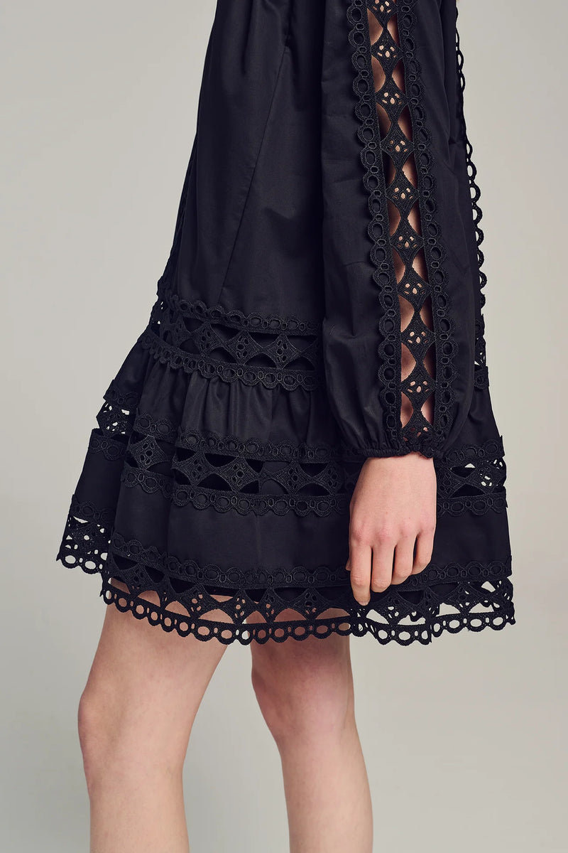 Devotion Twins Ithaki Dress - Black