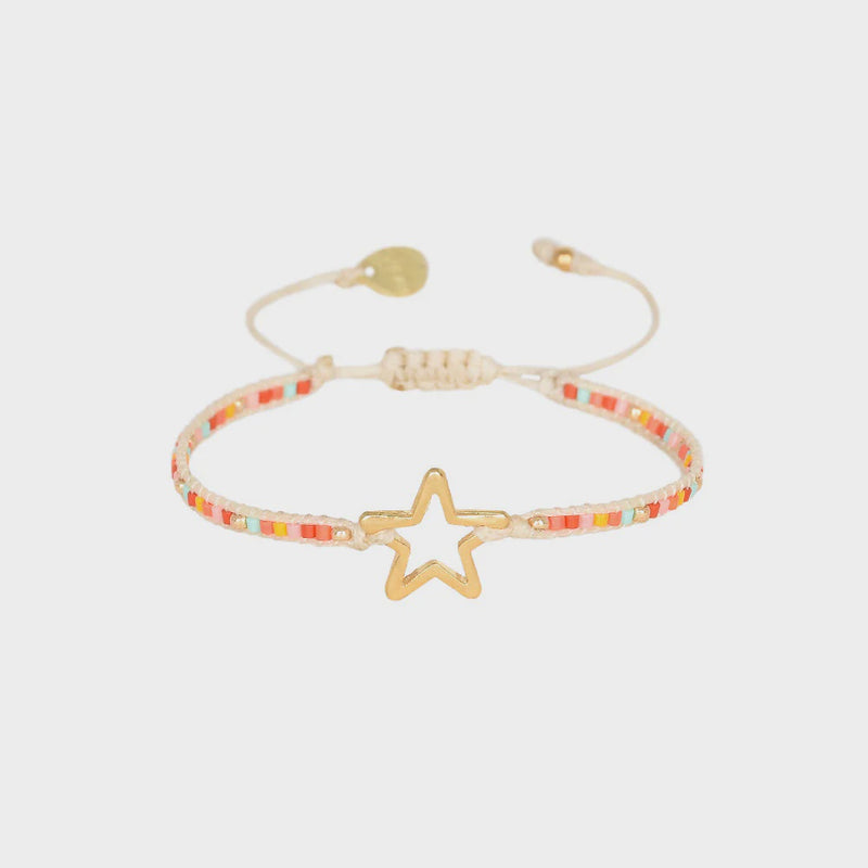 Mishky Melted Star Bracelet - Multi