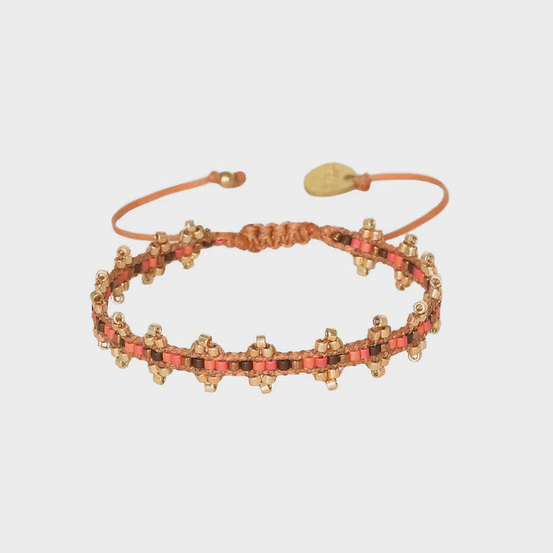 Mishky Shanty Bracelet - Orange