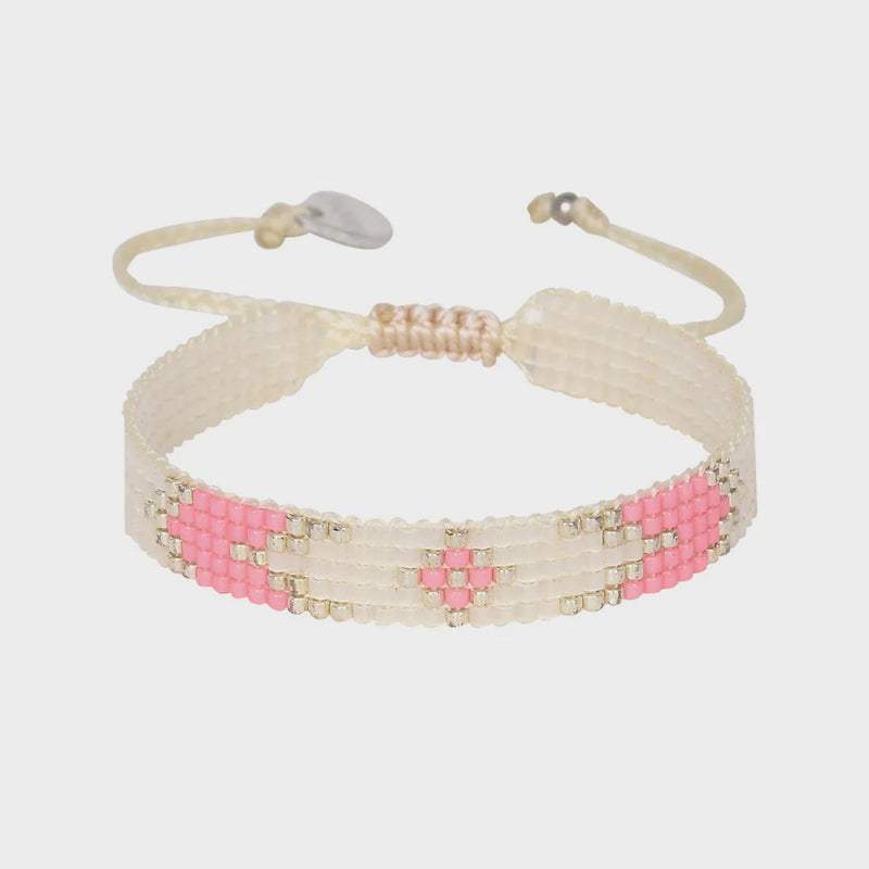Mishky Peeky Bracelet - Pink