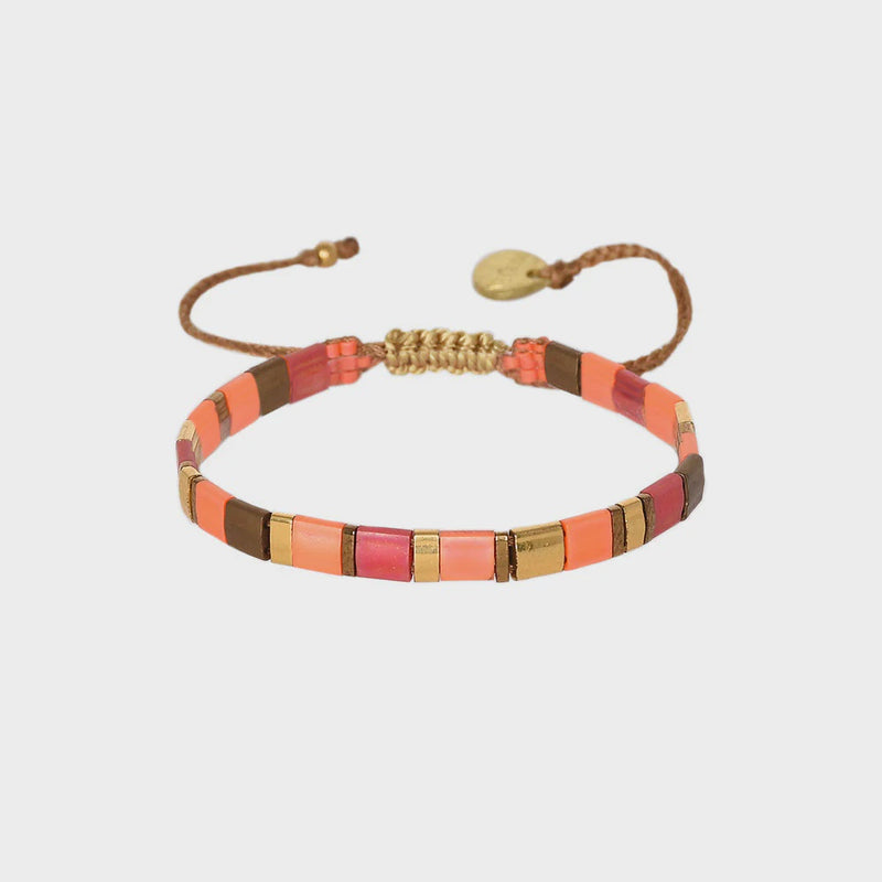 Mishky Lucca Bracelet- Orange