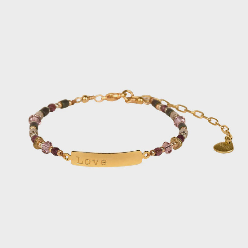 Mishky Love Bracelet - Gold