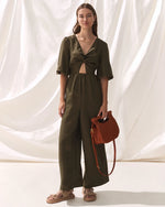 Sancia Aida Jumpsuit - Moss