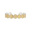 Anna Beck Multi Disc Cuff - Gold