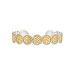 Anna Beck Multi Disc Cuff - Gold