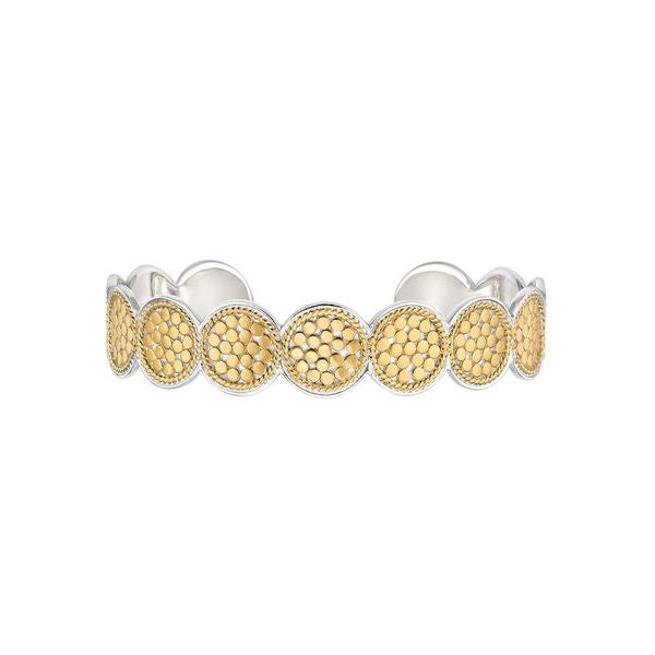 Anna Beck Multi Disc Cuff - Gold