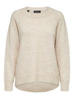 Selected Femme Lulu L/S Knit - Birch