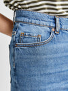 Selected Femme Amy High Waist Slim Jeans - Blue Wash