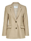 Selected Femme Eliana Blazer - Nomad