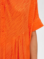 Selected Femme Abienne Dress - Orange