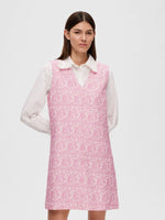 Selected Femme Elea Spencer Dress - Lilac