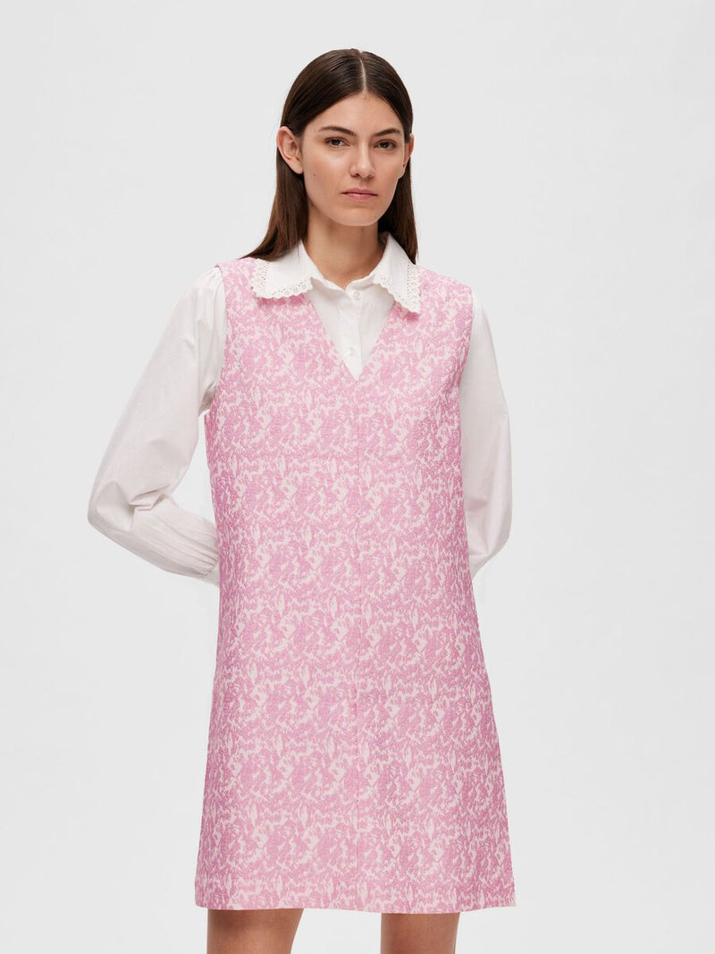 Selected Femme Elea Spencer Dress - Lilac