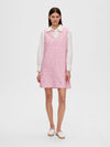 Selected Femme Elea Spencer Dress - Lilac