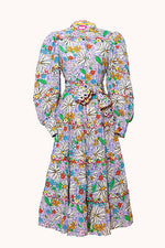CeliaB Oliver Midi Dress - Multi