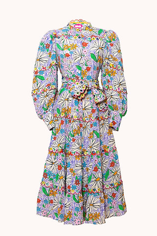 CeliaB Oliver Midi Dress - Multi