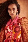 CeliaB Monte Rosa Dress - Orange