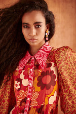 CeliaB Monte Rosa Dress - Orange