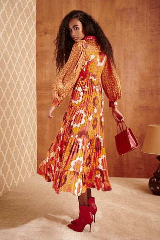 CeliaB Monte Rosa Dress - Orange